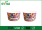 Il PE ha ricoperto stampa di carta di Flexo di 8/12/16 la piccola tazze del gelato di Oz fornitore