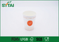 10 / La stampa arancio di 16 Oz ha isolato l'impermeabilità di carta di progettazione semplice delle tazze di caffè fornitore