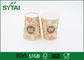 La stampa Eco amichevole sceglie le tazze di carta murate per tè/caffè/acqua fornitore