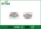 Yogurt della pasta di cellulosa di Riginal/tazze di carta gelato personalizzabili fornitore