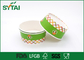 FDA/SGS/ISO9001 ha personalizzato le tazze di carta del gelato che stampano per i frutti fornitore