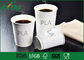 Tazze di carta di PLA della bevanda calda sana, tazze di caffè da andare con progettazione semplice dei coperchi fornitore