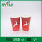 Tazze biodegradabili della carta patinata, tazze di carta stampate del caffè per cola/acqua fornitore