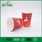 Tazze biodegradabili della carta patinata, tazze di carta stampate del caffè per cola/acqua fornitore