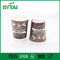 Tazza di caffè asportabile su ordinazione promozionale con la carta biodegradabile del commestibile fornitore