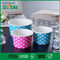 tazza di carta eliminabile del gelato 3-32oz con Flexo che stampa amichevole eco- fornitore