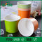 tazza di carta eliminabile del gelato 3-32oz con Flexo che stampa amichevole eco- fornitore