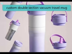 tazza a doppia sezione personalizzata