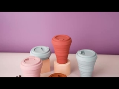 Grande tazza in silicone da 2000 ml, bicchieri multiuso resistenti al freddo, senza BPA