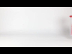 Bicchiere da birra a sublimazione per caffè, globo di neve, lattina in vetro preforato, tazza in vetro a doppia parete con coperchio